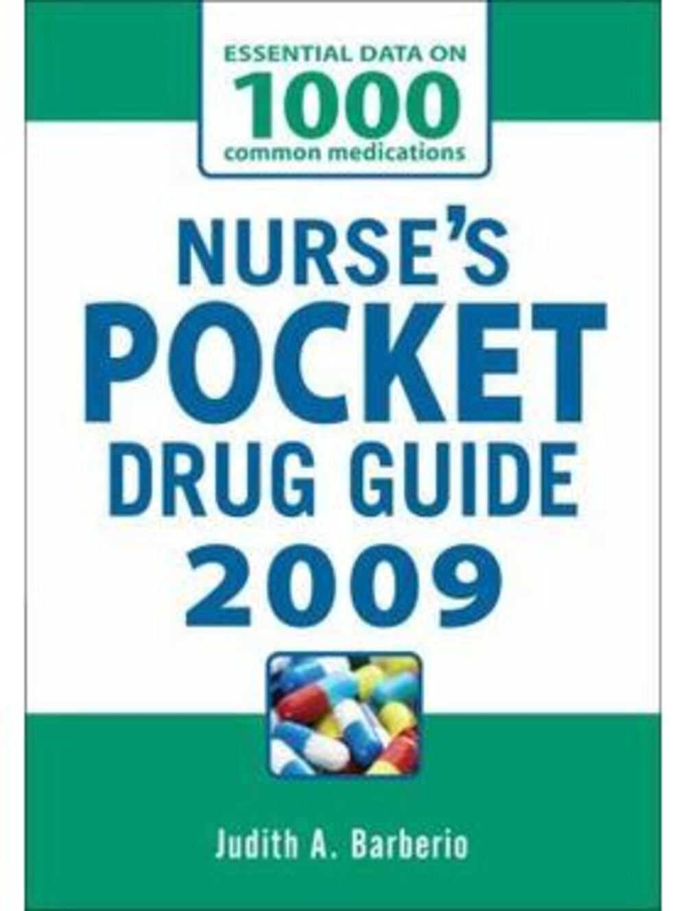 Nurse's Pocket Drug Guide